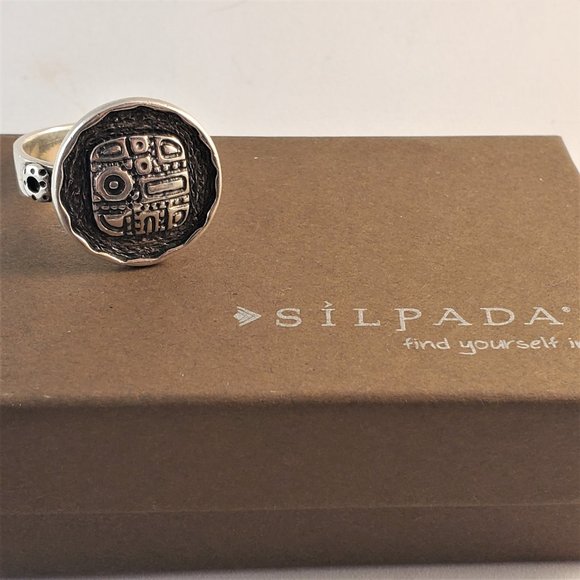 RETIRED SILPADA RING - Picture 3 of 6